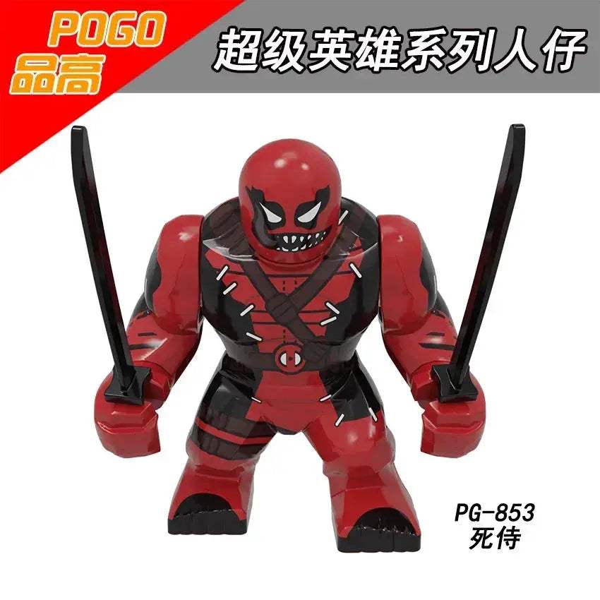 Marvel Superhero Lego Compatible Building Blocks Set - ToylandEU