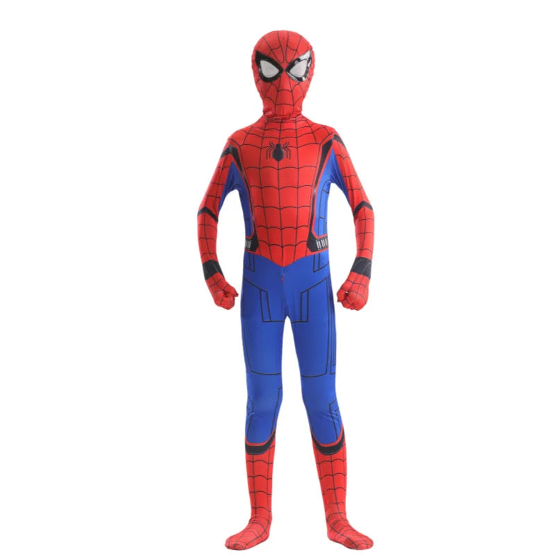 Zentai Cosplay Suit | Full Body Stretch | Superhero Design | Unisex Size