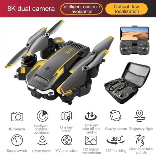 New G6 Aerial Drone 8K S6 HD Camera GPS Obstacle Avoidance Q6 RC ToylandEU.com Toyland EU