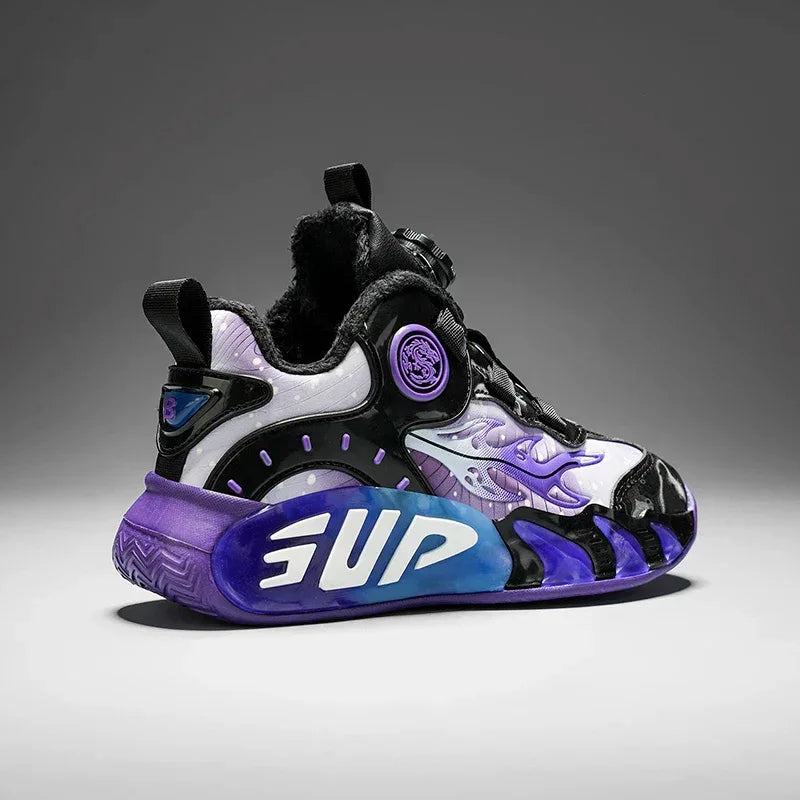 Winter Warm Kids Sneakers Waterproof Anti Slip Shoes - ToylandEU