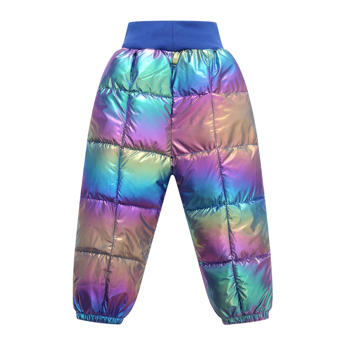 Kids Pants | Elastic Waist | Warm Winter | Polyester | Ages 2-7