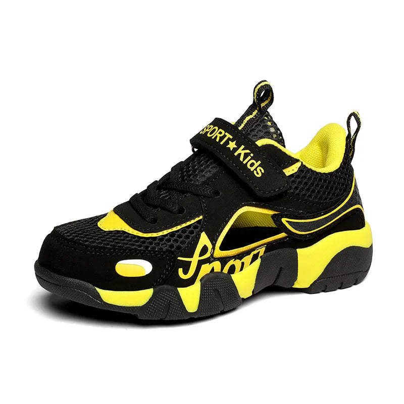 Boys Sandals | Breathable Canvas Lining | Hook and Loop | Ages 7-13