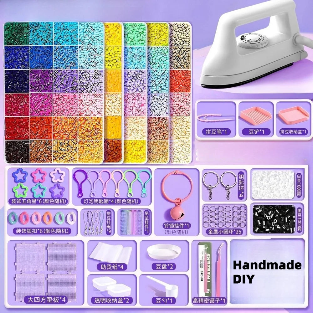 Hama Beads | 24/48/72 Colors | 2.6mm | Puzzle Beads Set