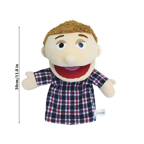 Open Mouth Theater Doll Hand Puppet for Parent-Child Interaction and Imaginative Play ToylandEU.com Toyland EU