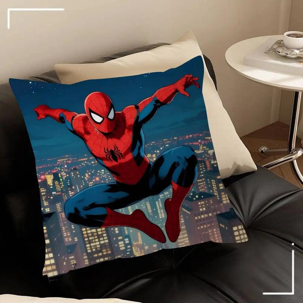 Cushion Cover | Spider Frosted Plush | Toylandeu™