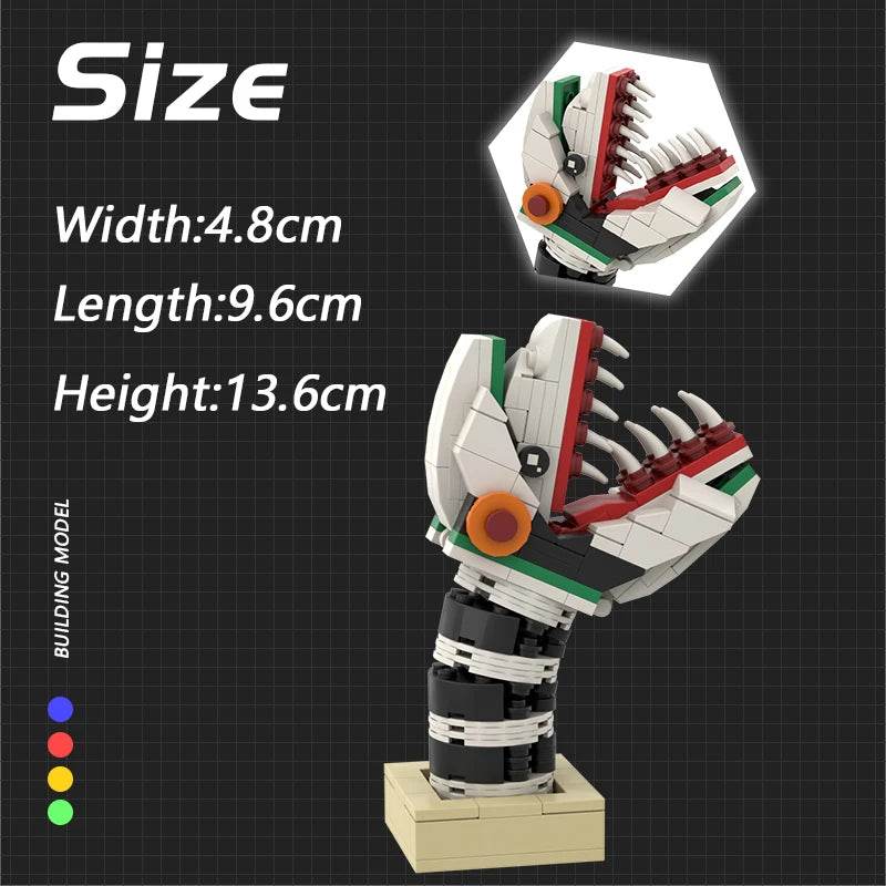 Moc Game Movie Series Brickheadz Action Figure Building Blocks Building Bricks MOC - ToylandEU