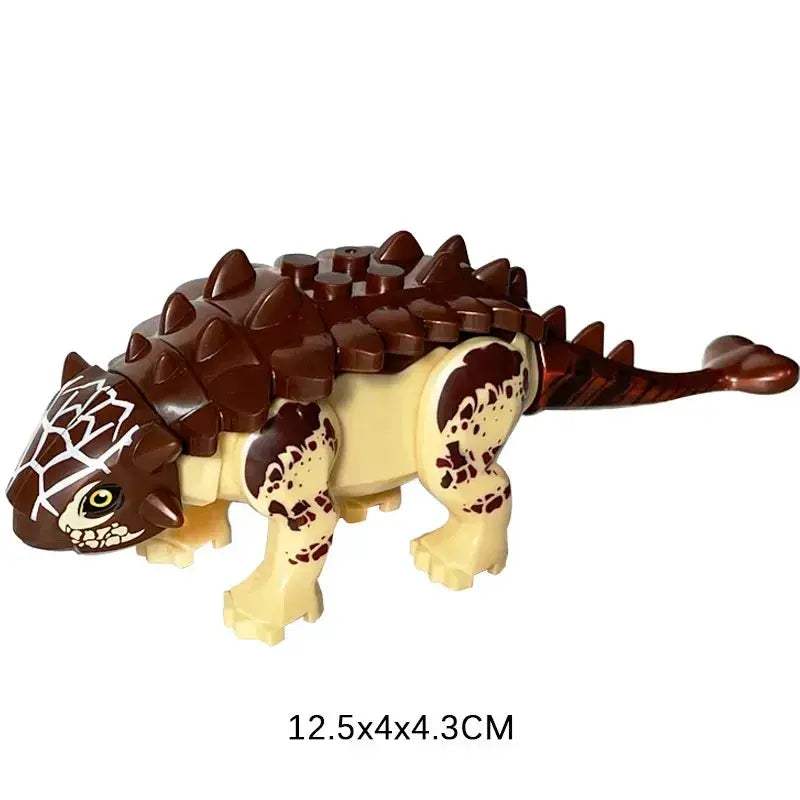 Dinosaur Building Blocks Educational Toy Compatible With Lego - ToylandEU