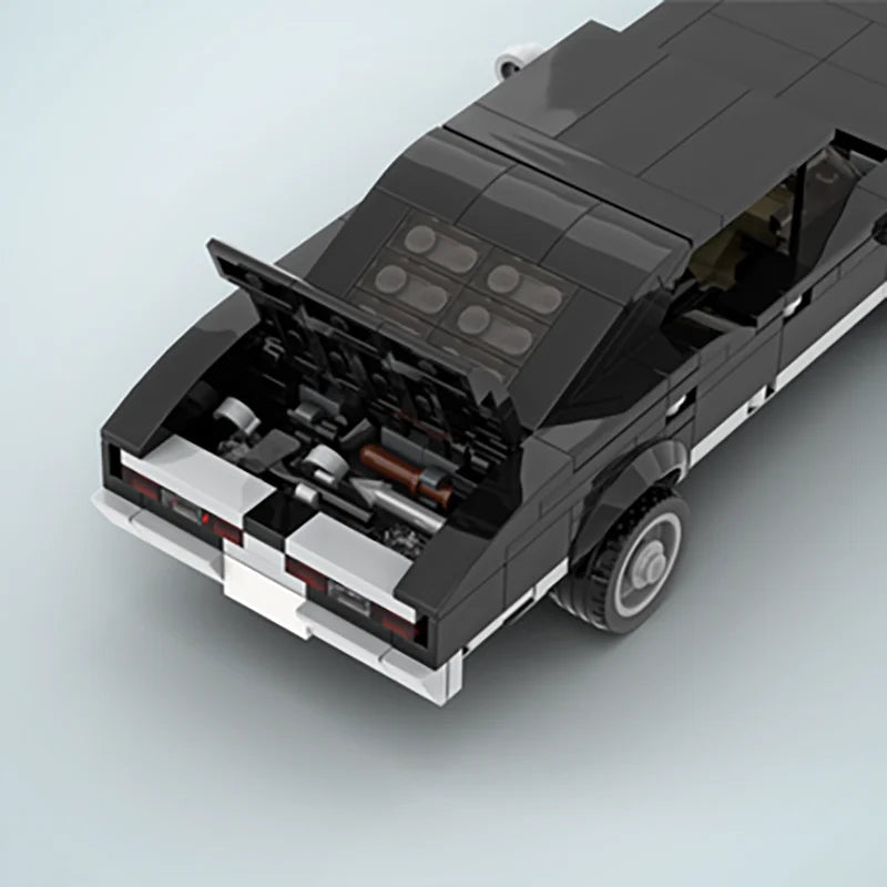 Moc Building Blocks Champion Speed Impala Cars Model Technology Brick - ToylandEU