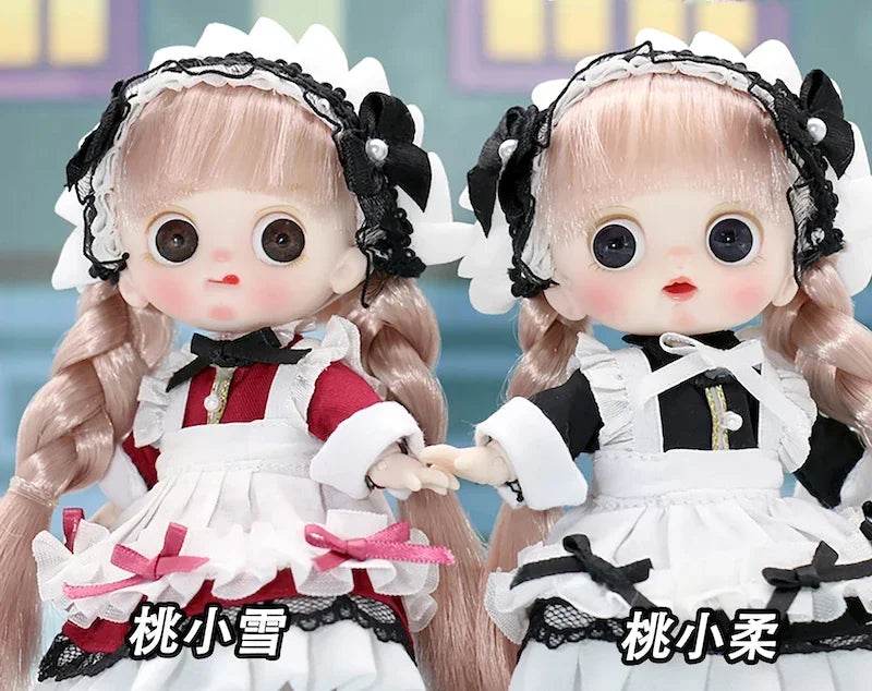 Ob11 Bjd Doll Boy Pig Face Piggy Ball-jointed Mini Doll Gift - ToylandEU