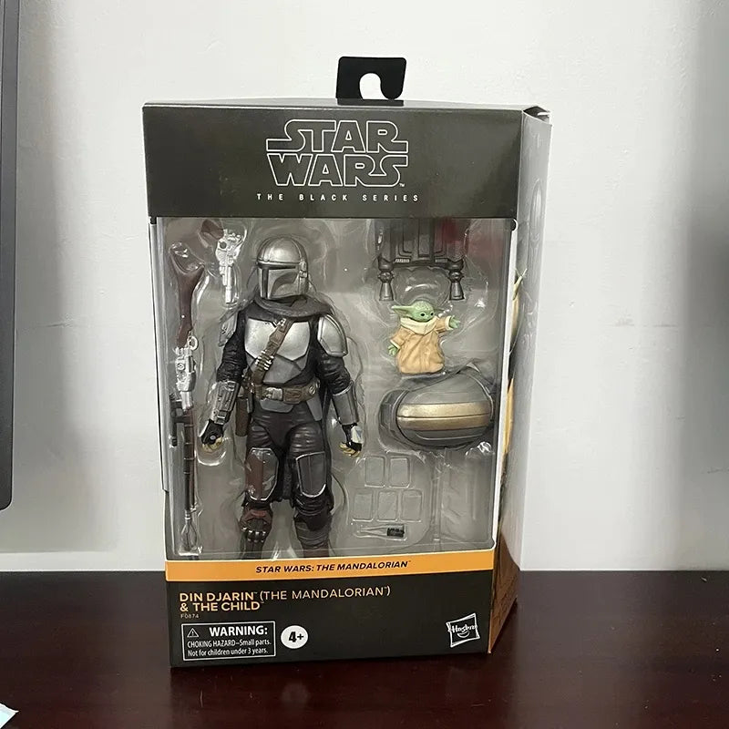 The Mandalorian and Baby Yoda Action Figure Set - ToylandEU