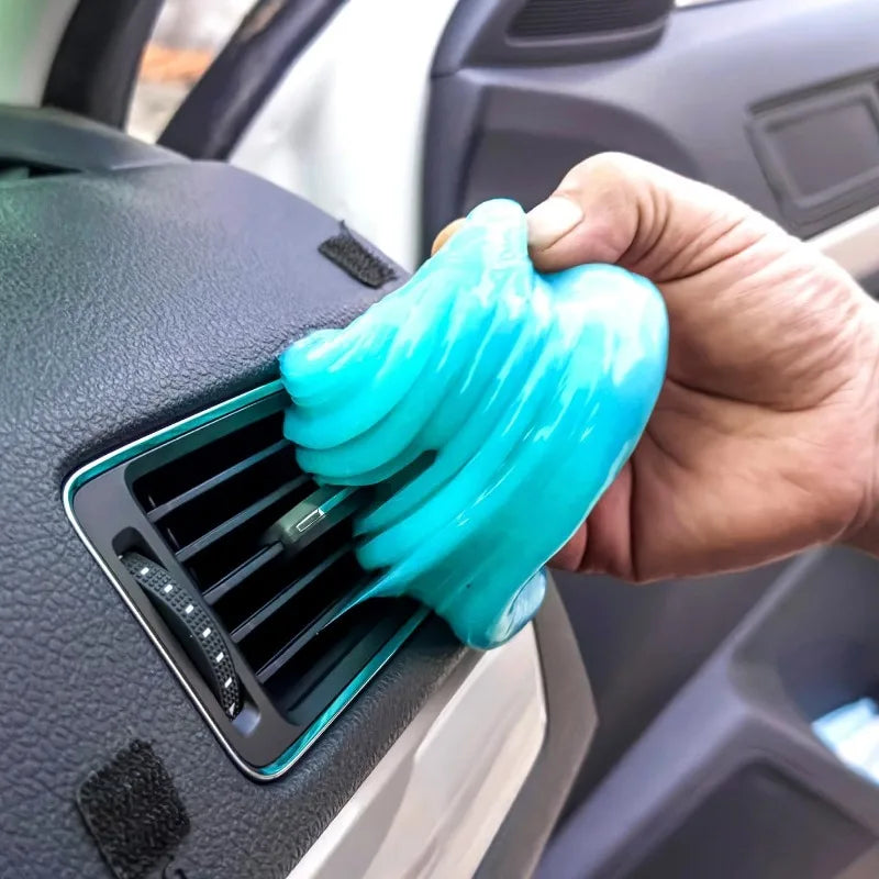 Eco-Friendly Car Interior Cleaning Kit - Dust Removing Seaweed Slime