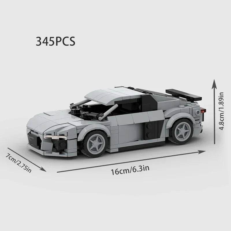 Moc Speed Champions AE86 Cars Racers Building Blocks Set - ToylandEU