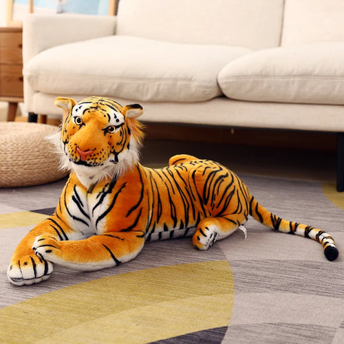 Realistic Tiger Plush Toy - Soft Stuffed Animal for Kids ToylandEU.com Toyland EU