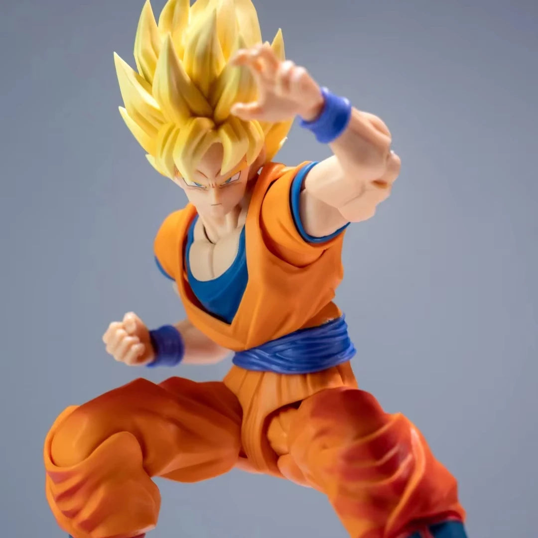Action Figure | S.H.Figuarts Super Saiyan Goku 3.0 | Dragon Ball Z | The Games Begin
