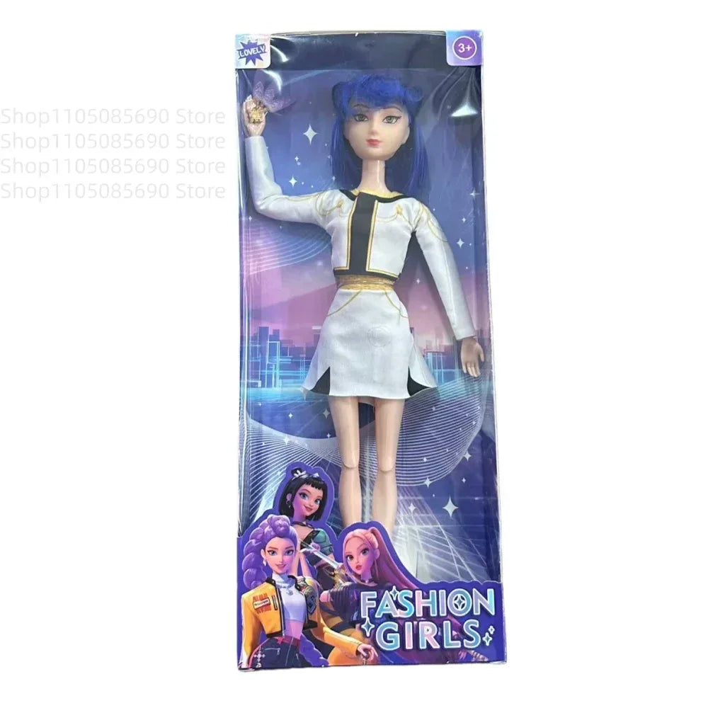 Kpop Anime Figure Action Set Rumi Mira Zoey Collectible - ToylandEU