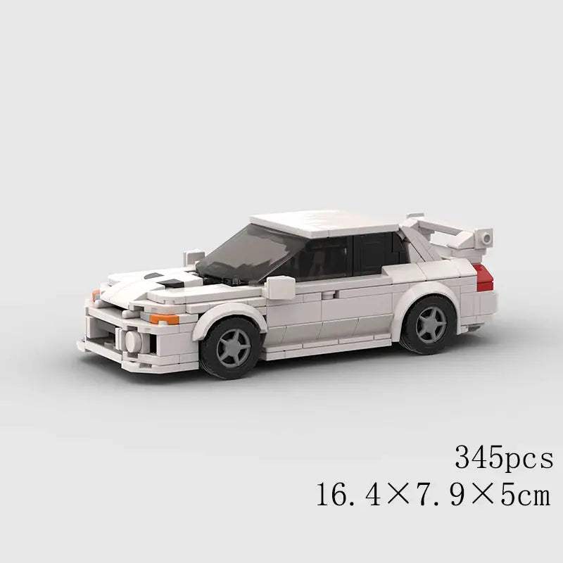 Classical Car Speed MOC SUV Racing Police Model Building Bricks Roadster Vehicle City Super Race Blocks Technical Christmas gift - ToylandEU