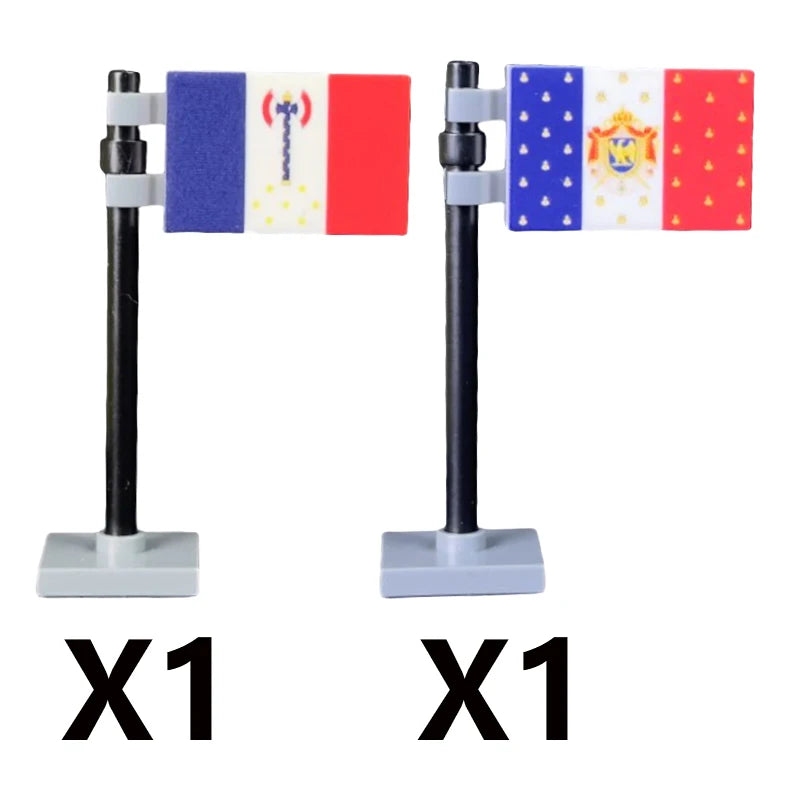 WWII Military Blocks | Compatible With Major Kits | Soldier Figures