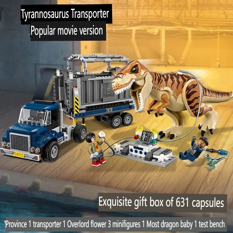 Dinosaur Building Blocks Air Mission Compatible Set 76976