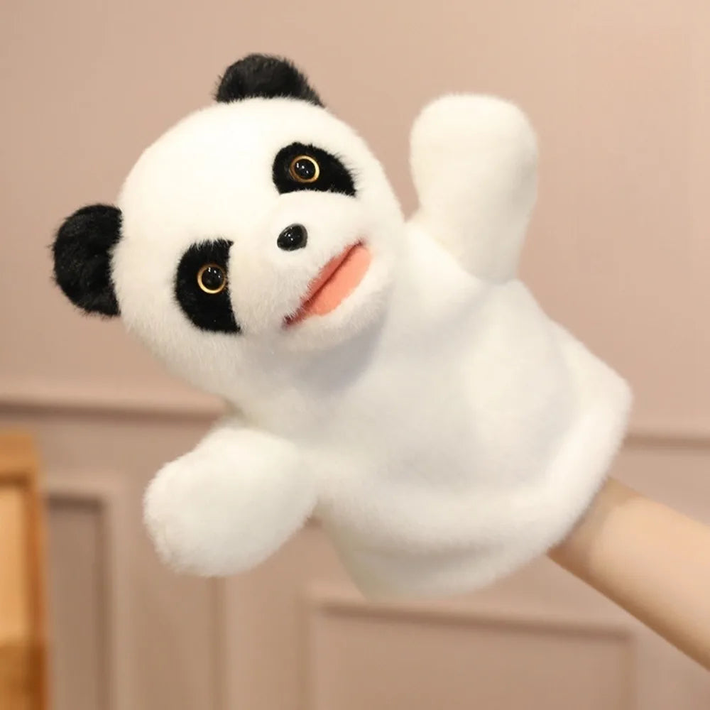Animal Hand Puppet | Plush Material | 25 Cm Size | Ages 3 Plus