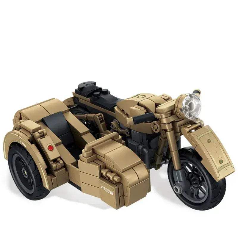 MOC MOC Lego Compatible Military Tank Building Blocks Set For Kids - ToylandEU