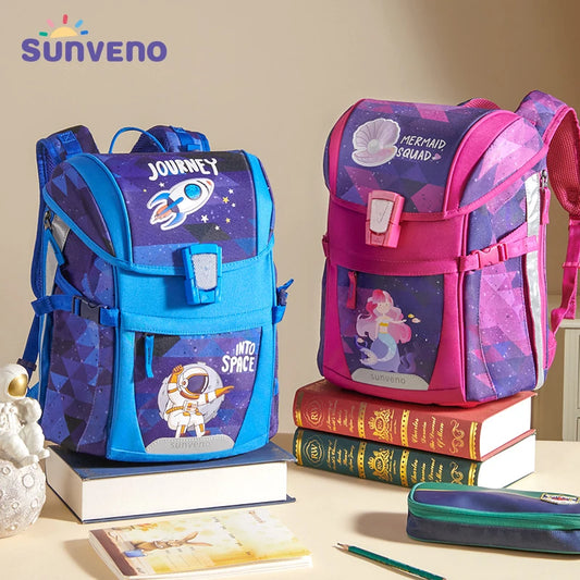 Sunveno Fun & Stylish Kids Backpack - Perfect for School Adventures