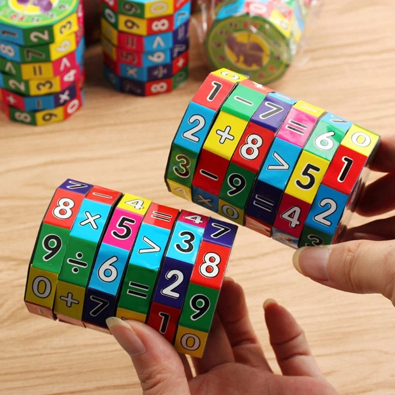 Creative Kids Magic Cube Math Toys Addition Subtraction Multiplication - ToylandEU