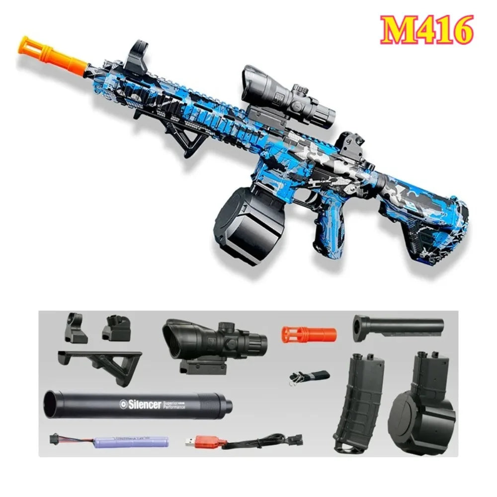 Gel Ball Blaster | Electric | Lithium Battery | M416 M4A1