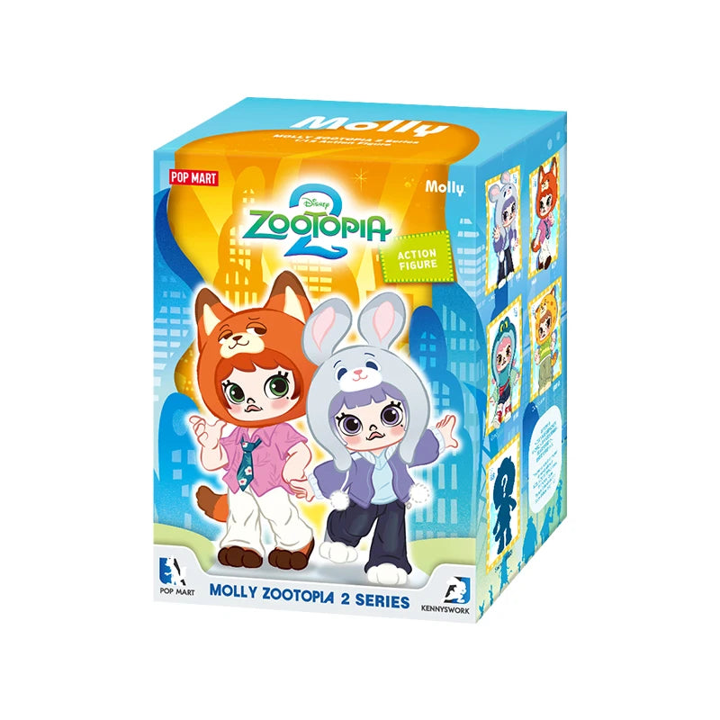 Blind Box Figure | Disney Molly Zootopia | Height 6-11 cm | Limited Edition