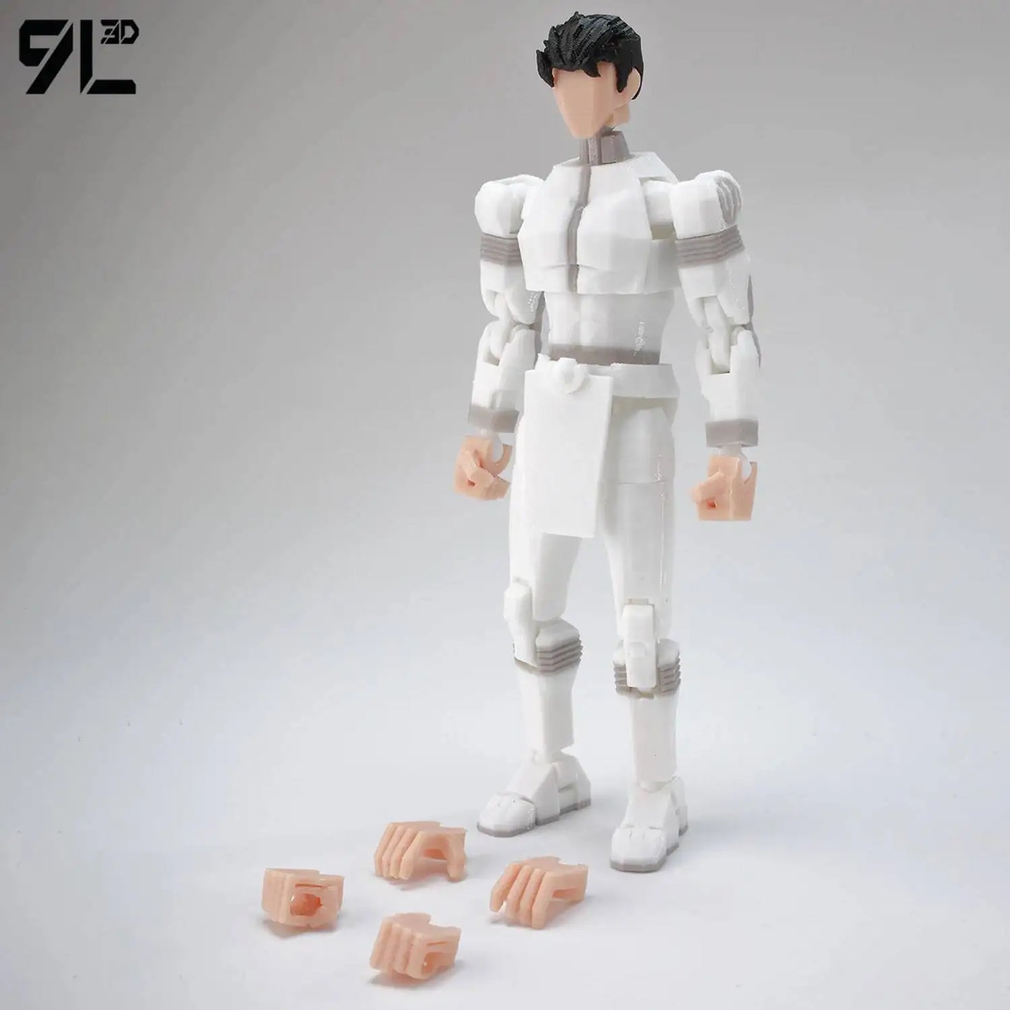 Invincible Mark Grayson Action Figure Collectible Toy