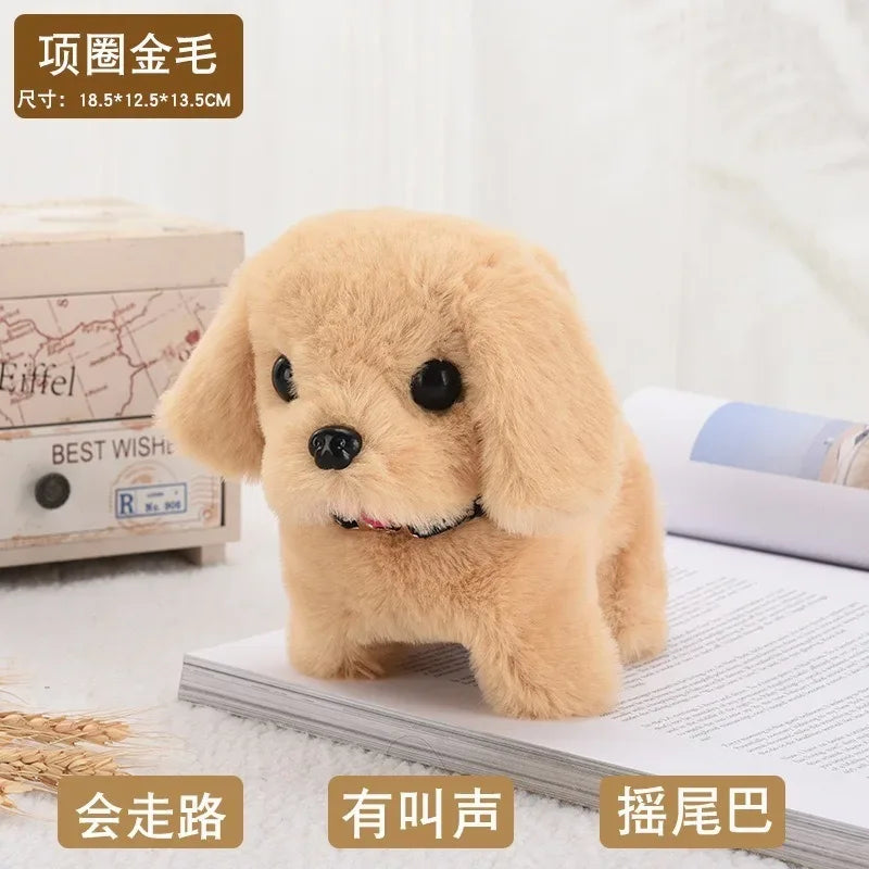 Interactive Plush Puppy Toy With Realistic Barking - ToylandEU