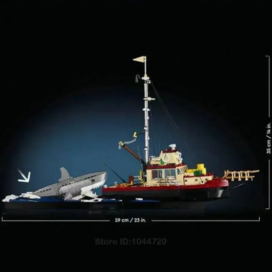 Shark Corsair Model Kit For Home Decor And Education - ToylandEU