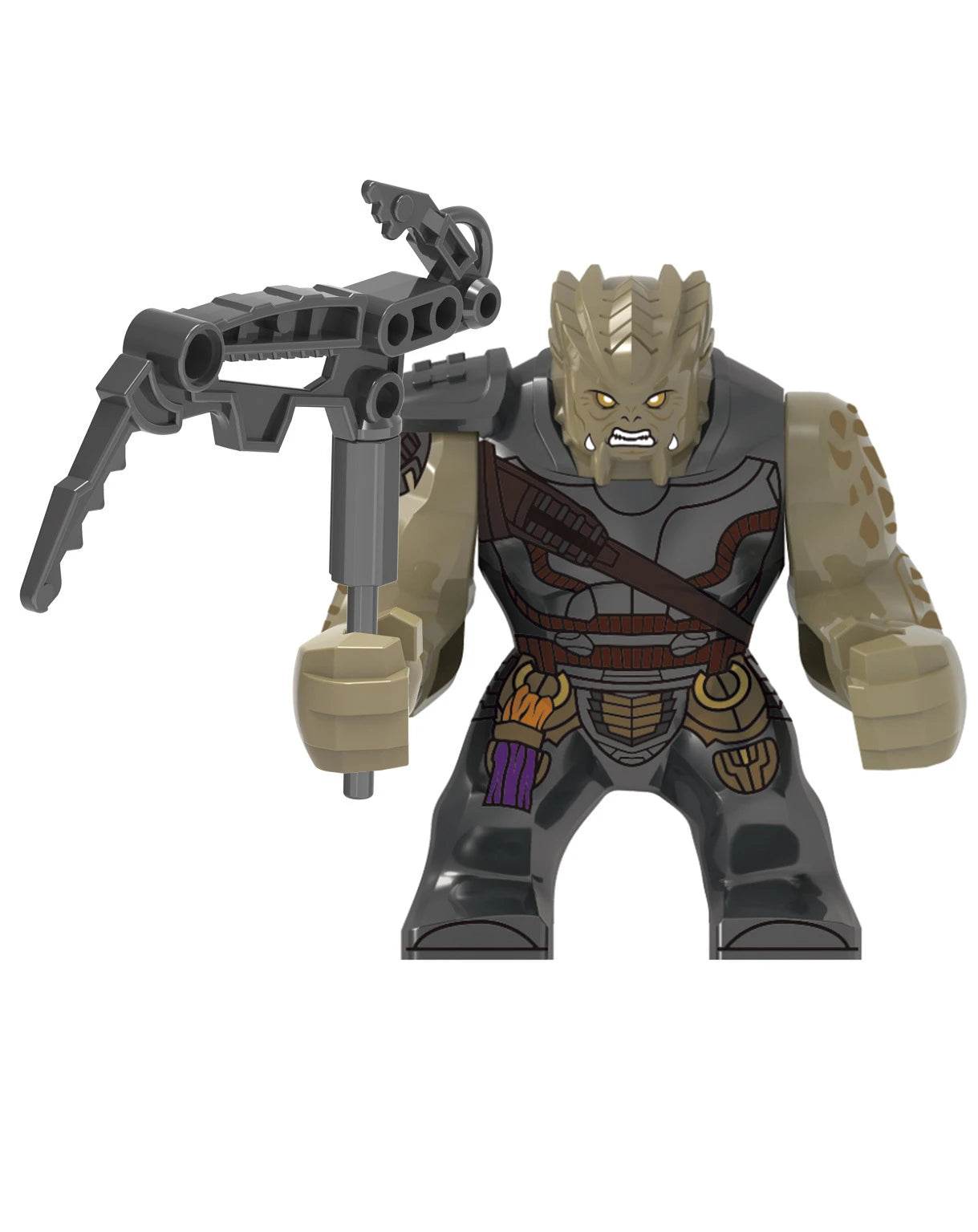 Premium MOC Building Blocks Set with Superhero Mini Figures for Creative Play and Gift Giving - ToylandEU