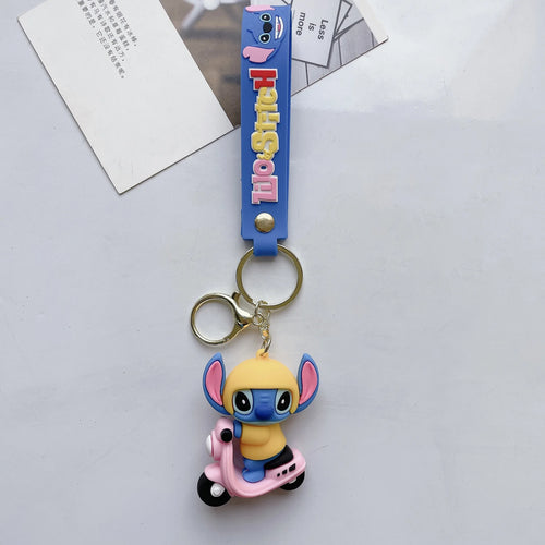 New Stitch Keychain Doll Creative Cute Stitch Bag Pendant Car ToylandEU.com Toyland EU