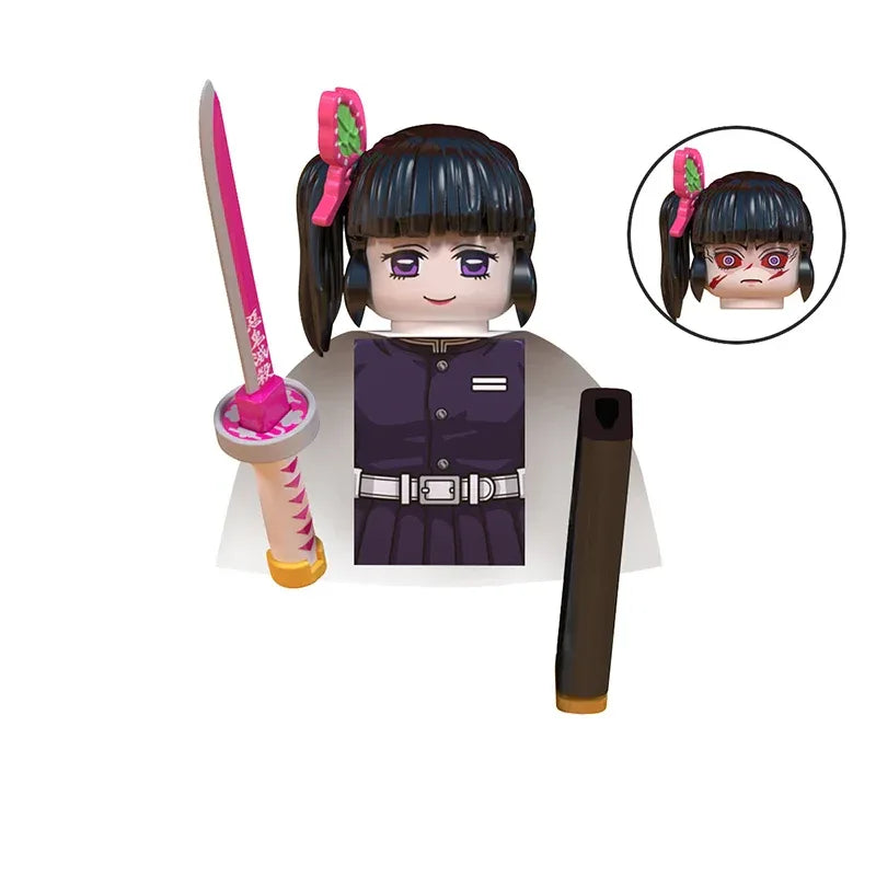 Anime Action Figures Building Blocks Set With Special Effects