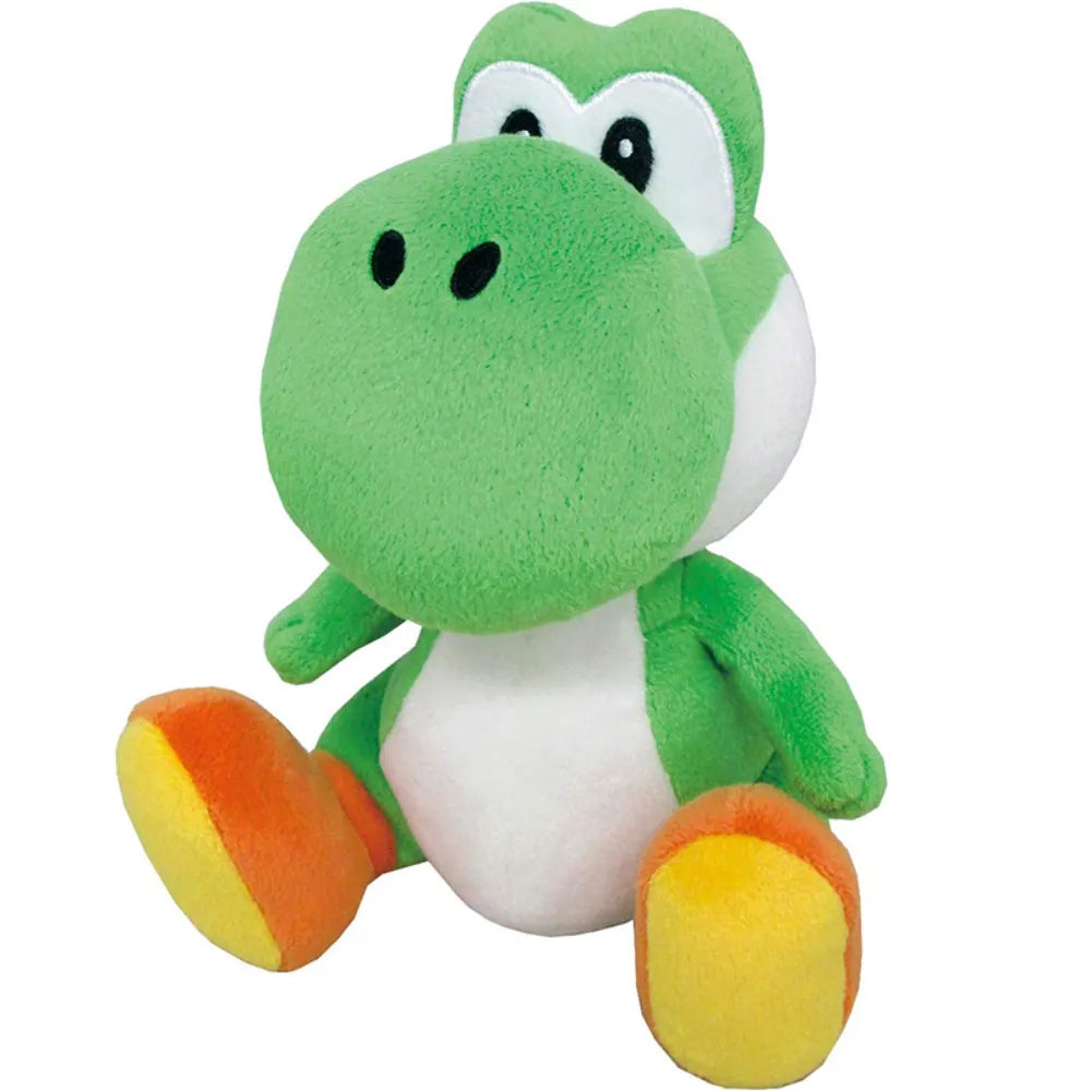 Yoshi Green Stuffed Toy - 33cm Plush Toy - ToylandEU