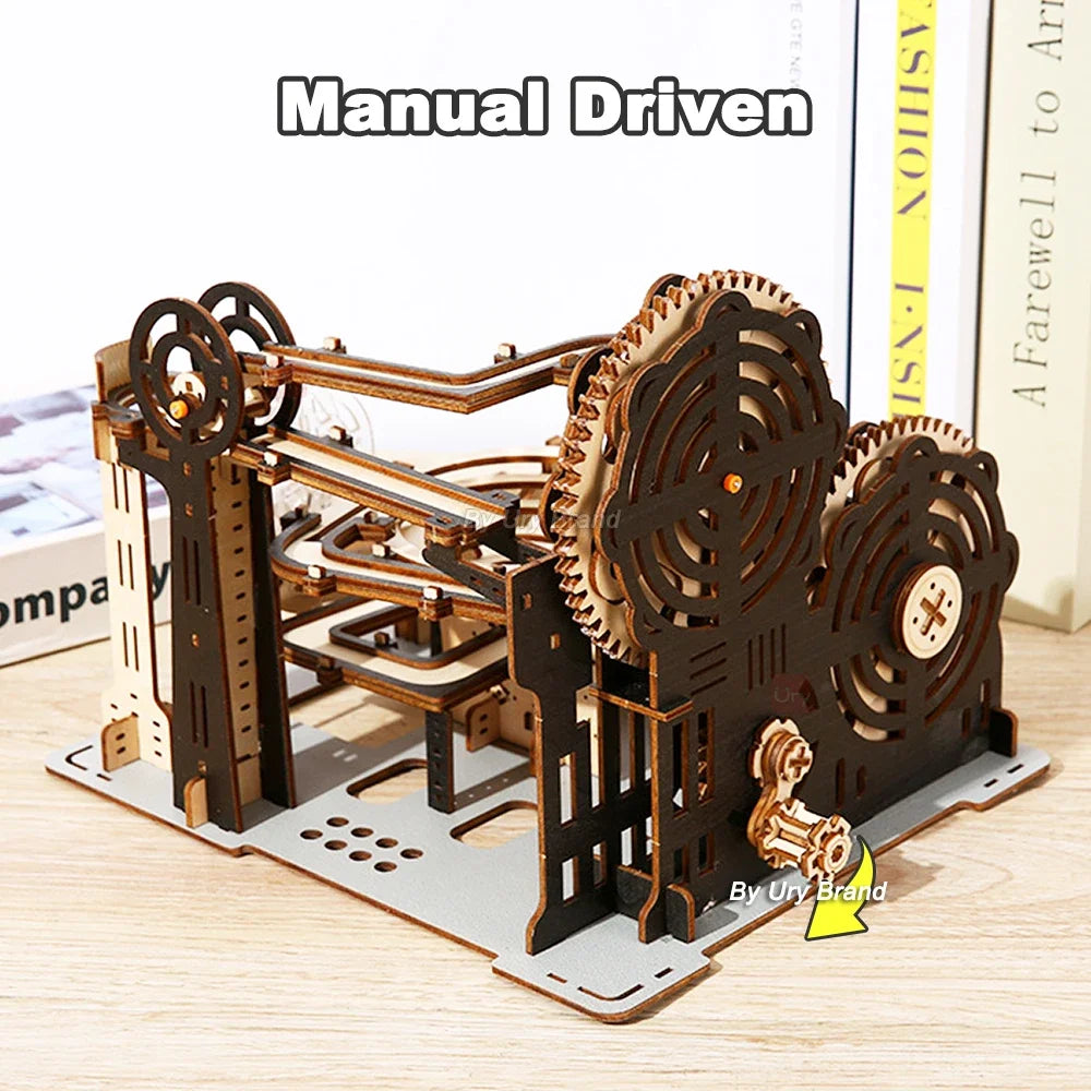 Build Your Own Dynamic Marble Run with Electric and Manual Components ToylandEU.com Toyland EU