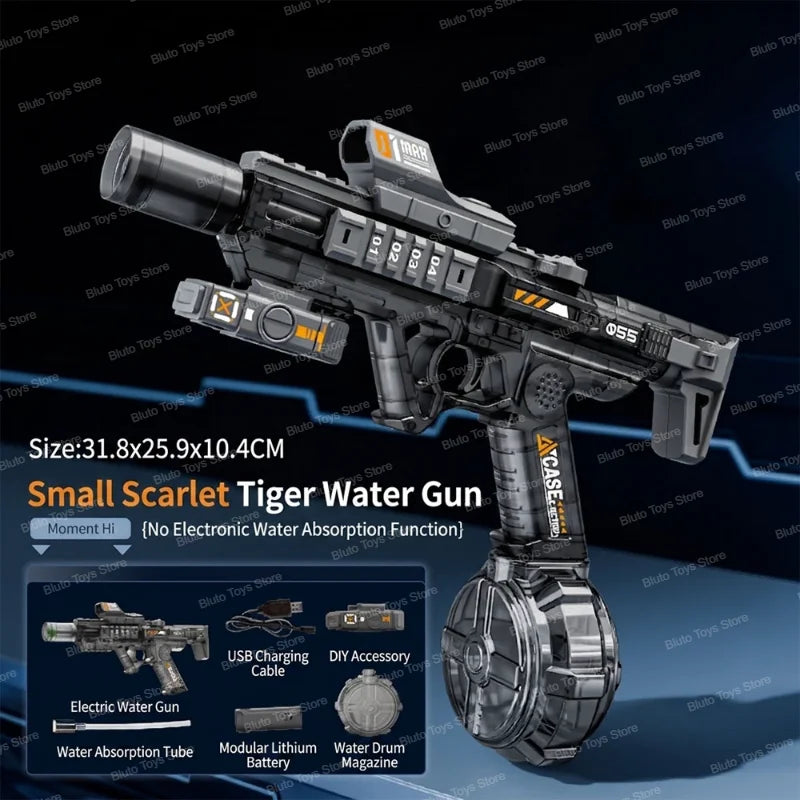 Water Blaster | LED Light | Automatic Soaker | Outdoor Beach Toy