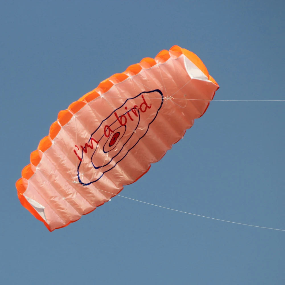 Power Kite | 1.4m Double-Line Parachute | Unisex | Adults and Kids