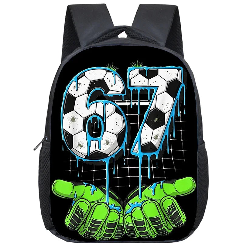 Kids School Backpack | 20L Capacity | Reliable Zipper | Unisex Early Years