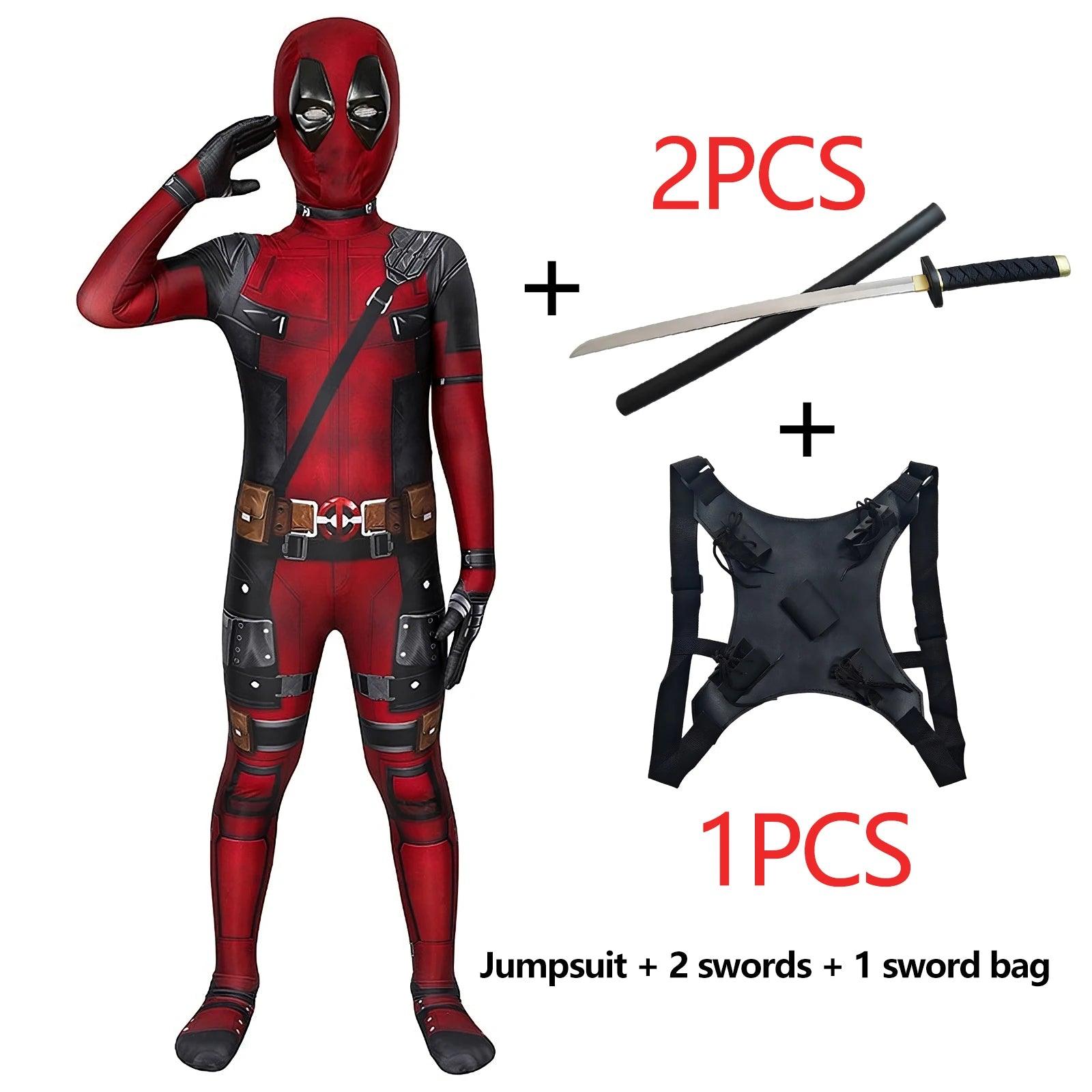Deadpool Costume | Kids And Adults | Toylandeu™