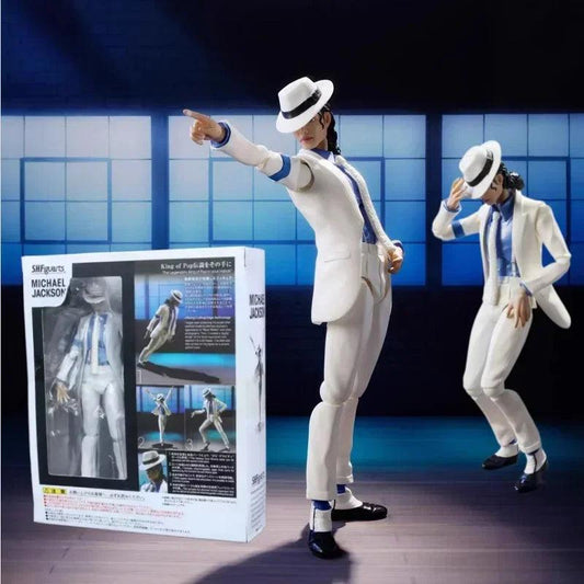 Action Figure | 14 cm | Michael Jackson Smooth Criminal Moonwalk | Collectible