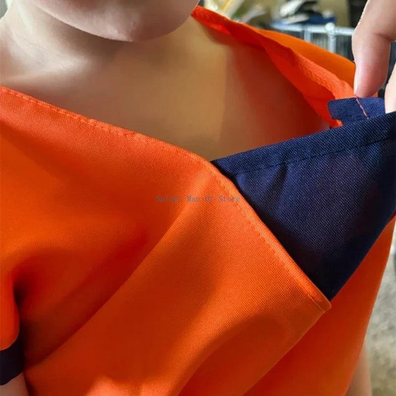 Goku Cosplay Costume | Blue Gold Outfit | Toylandeu™