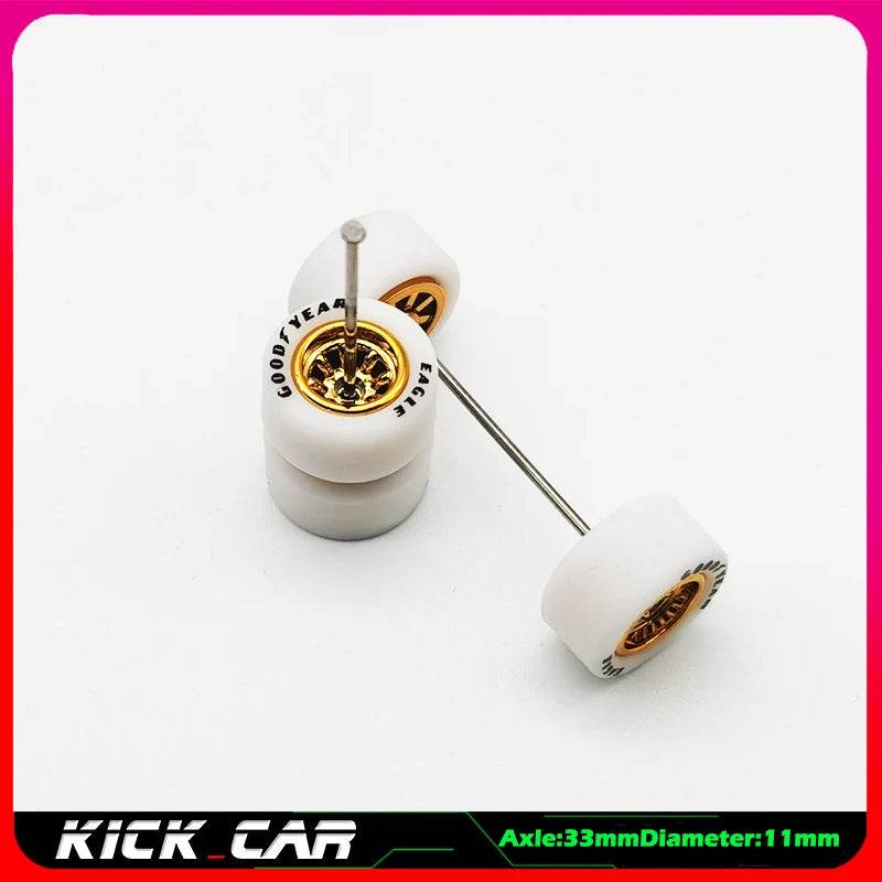 Premium Model Car Wheels With Rubber Tires For Hot Wheels - ToylandEU