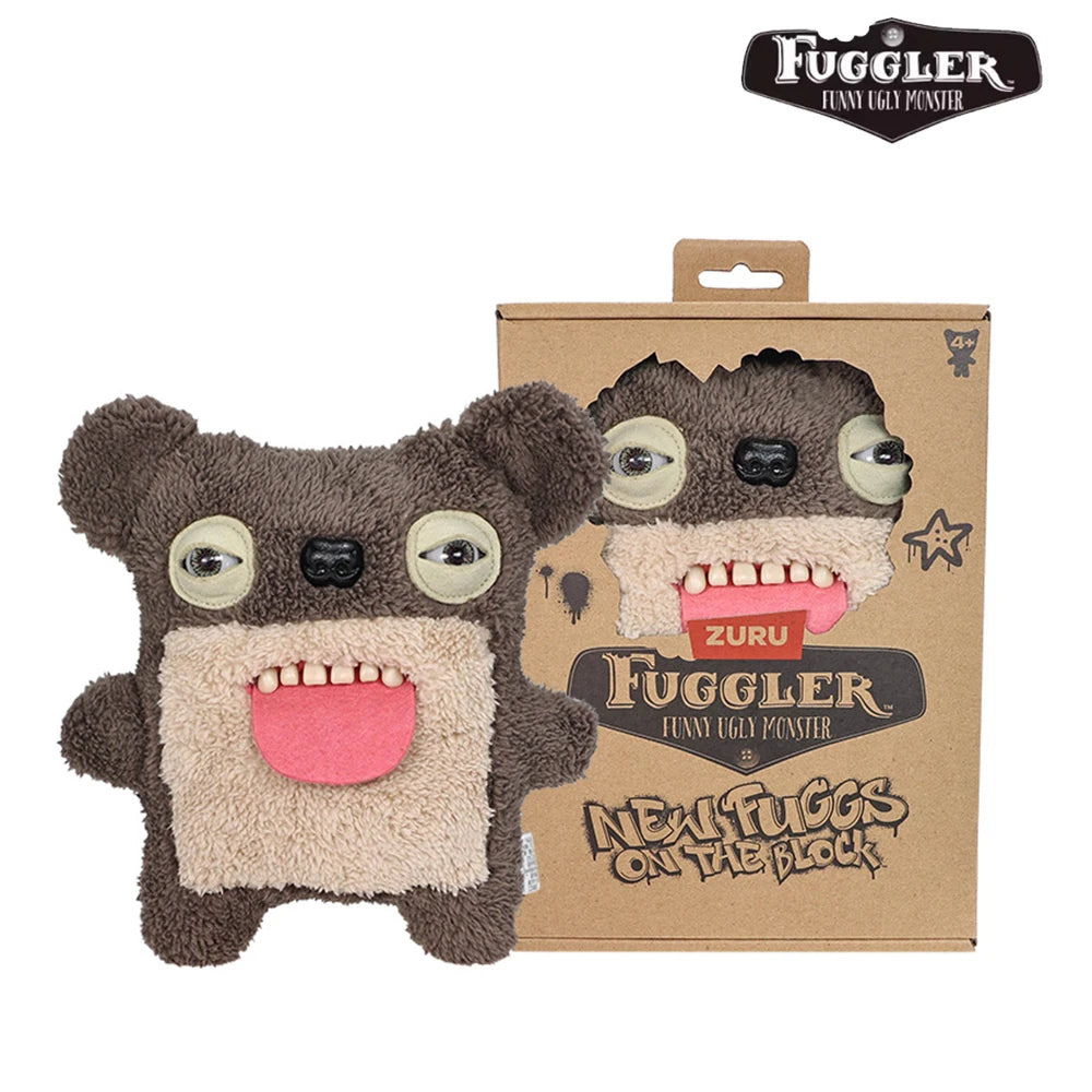 Original Ugly Fuggler Tooth Monster Plush Toy for Kids Safe