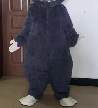 Cartoon Bunny Mascot Costume | Adult Size | Water Washable | Halloween Carnival