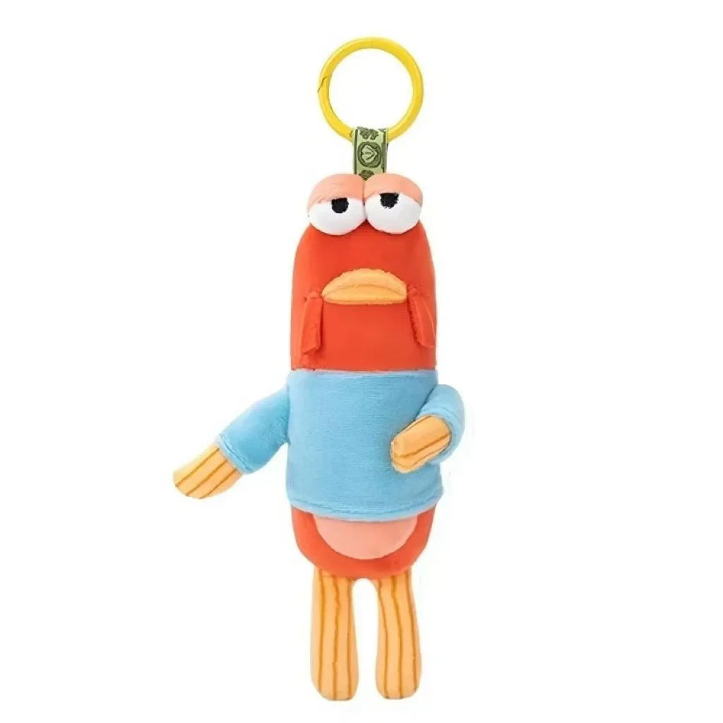 Plush Keychain | Soft Cotton Filled | Random Toy Figure | Small Bag Pendant