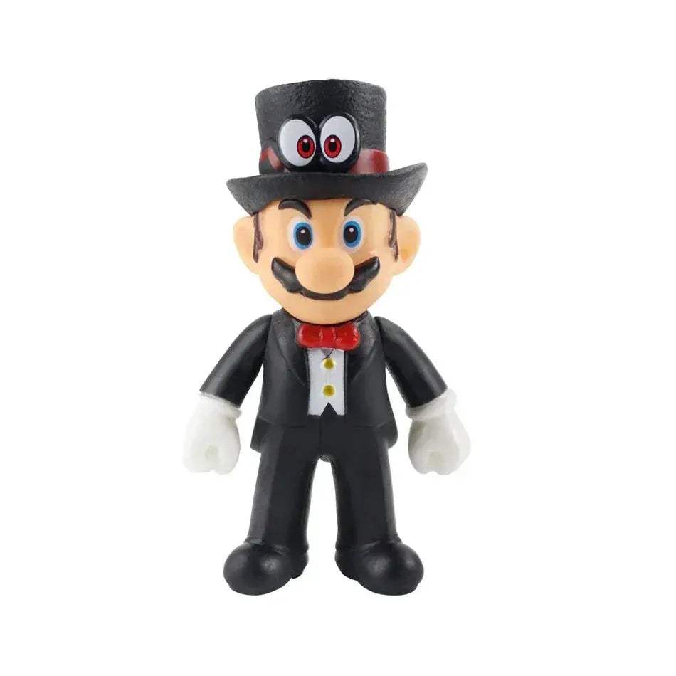 Super Mario Figures Set PVC Action Figures Collectible 12cm - ToylandEU