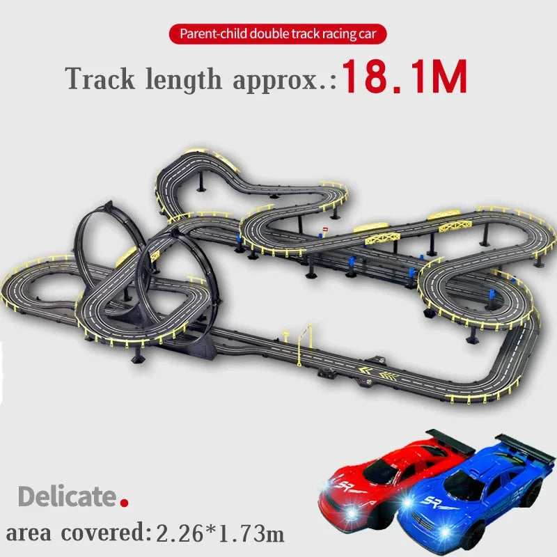 Electric Remote Control RC Track Car For Large Scale Racing