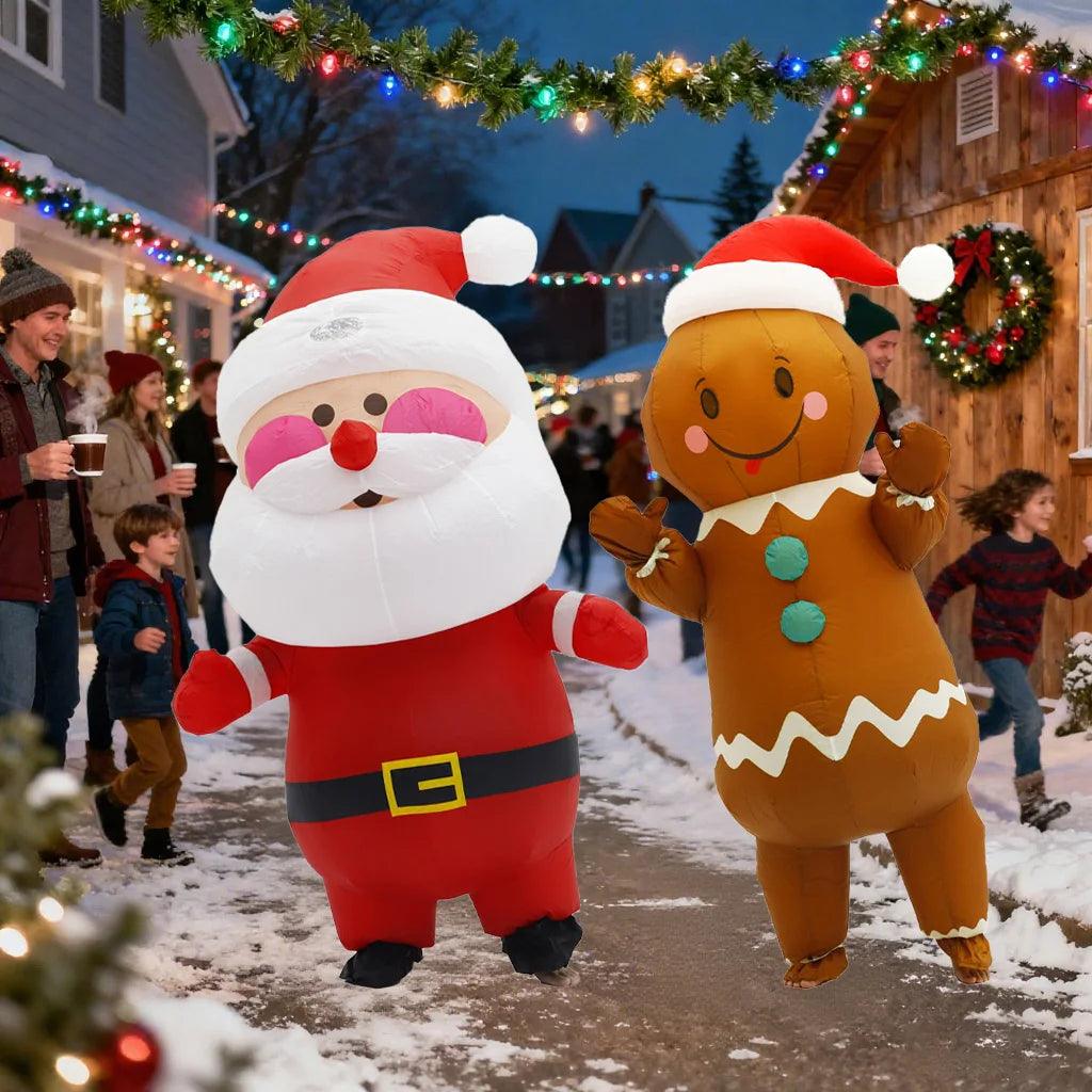 Inflatable Costume | Christmas Design | Toylandeu™