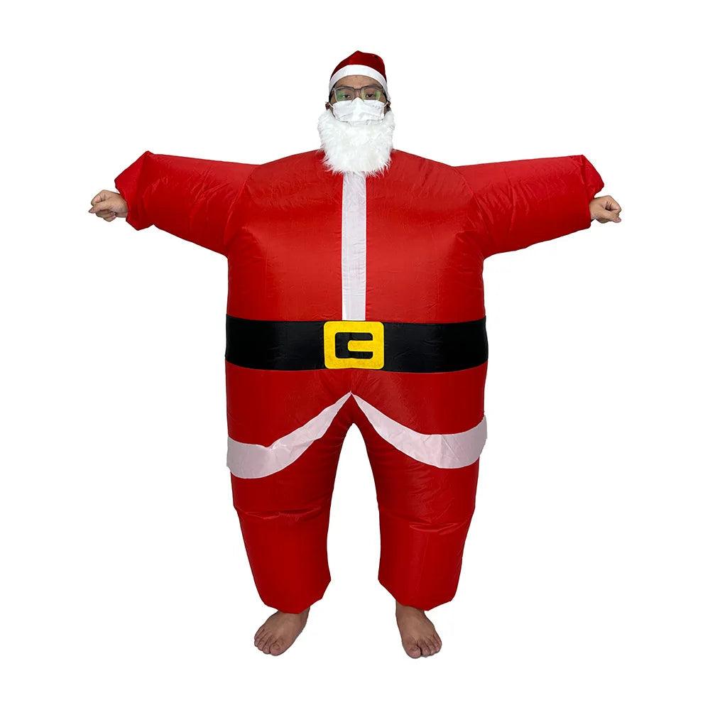 Inflatable Costume | Christmas Design | Toylandeu™